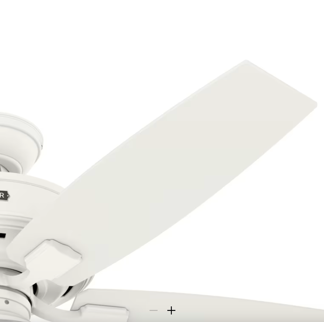 Hunter Fan Bennett 52" Indoor Ceiling Fan with 5W LED and Remote
