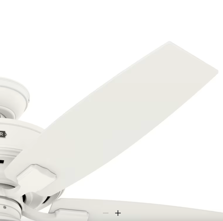 Hunter Fan Bennett 52" Indoor Ceiling Fan with 5W LED and Remote