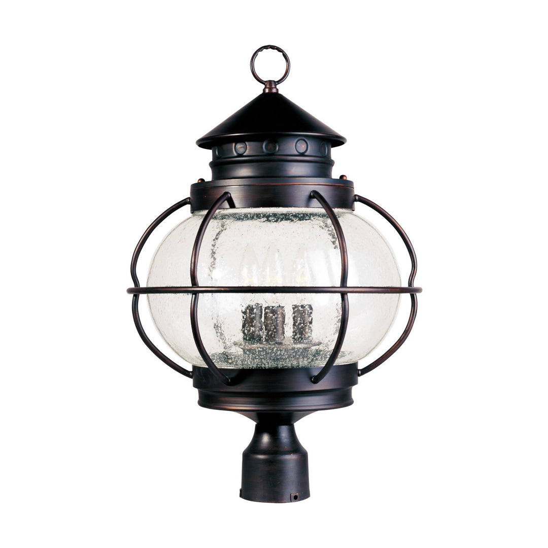 Maxim Three Light Outdoor Pole/Post Lantern