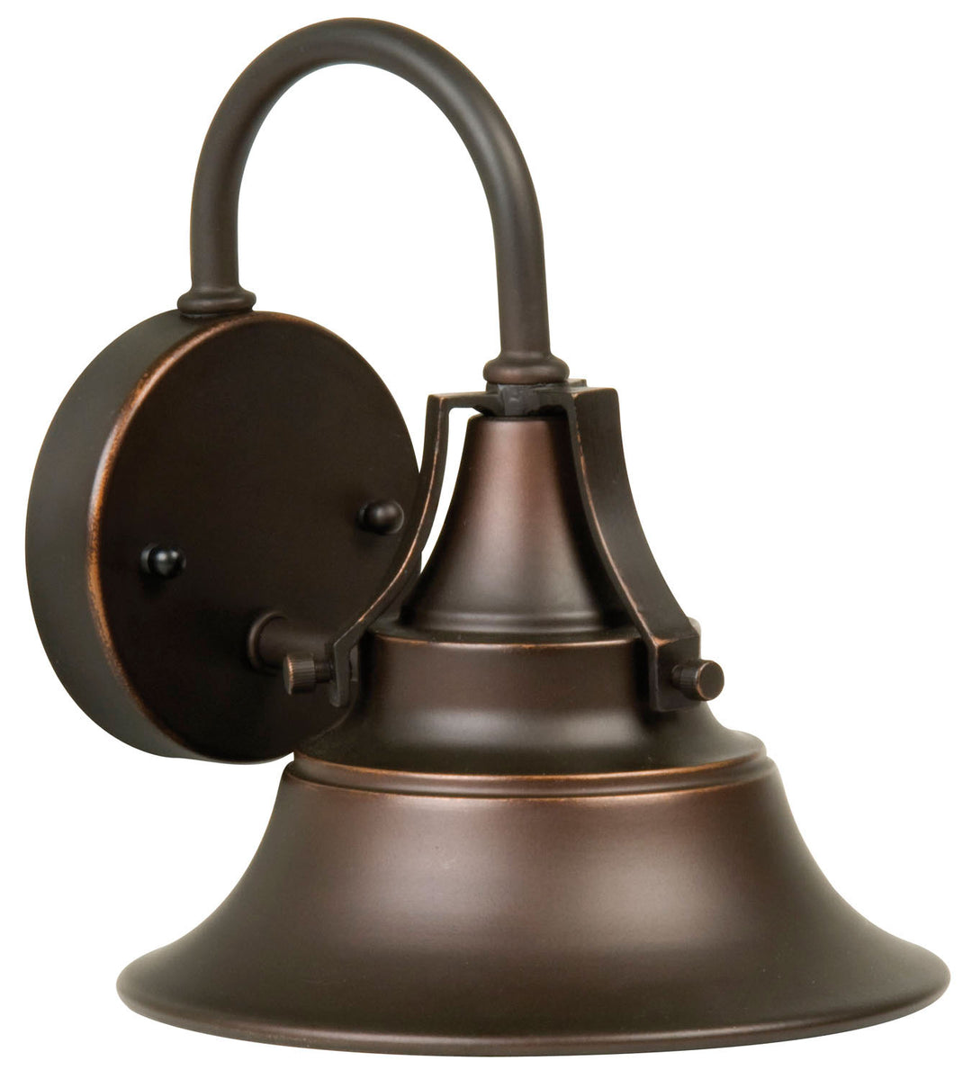 CraftmadeUnionOne Light Outdoor Wall Lantern