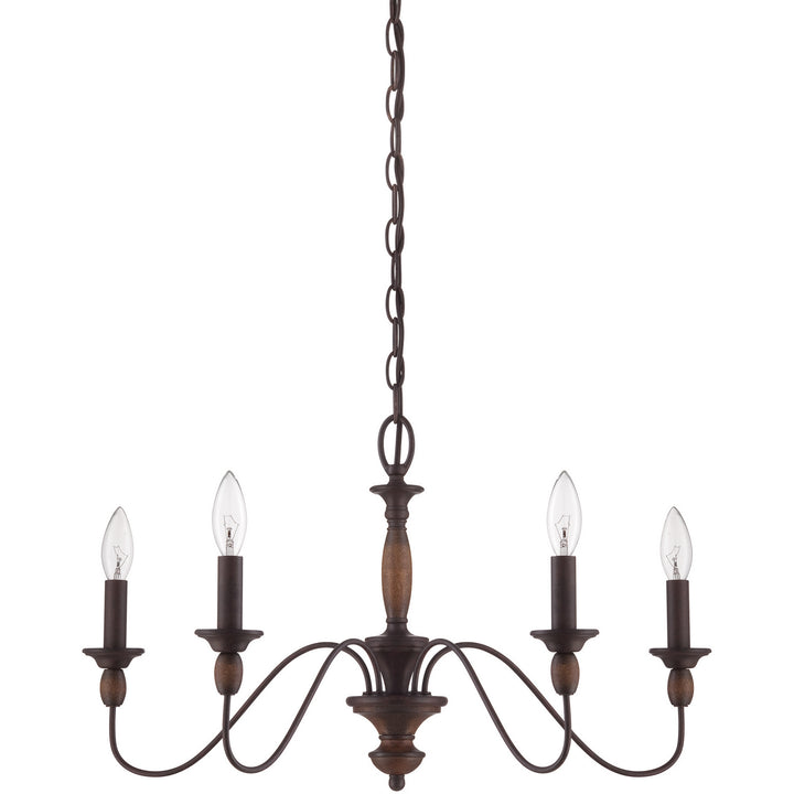 Quoizel Five Light Chandelier