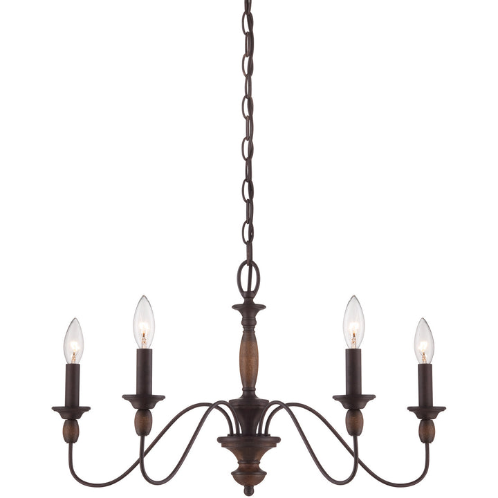 Quoizel Five Light Chandelier
