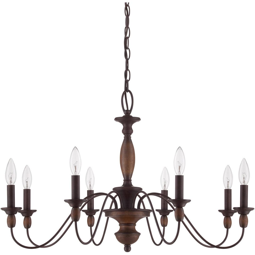 Quoizel Eight Light Chandelier