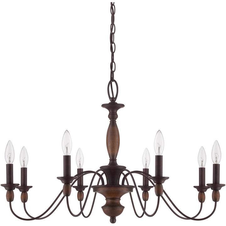 Quoizel Eight Light Chandelier