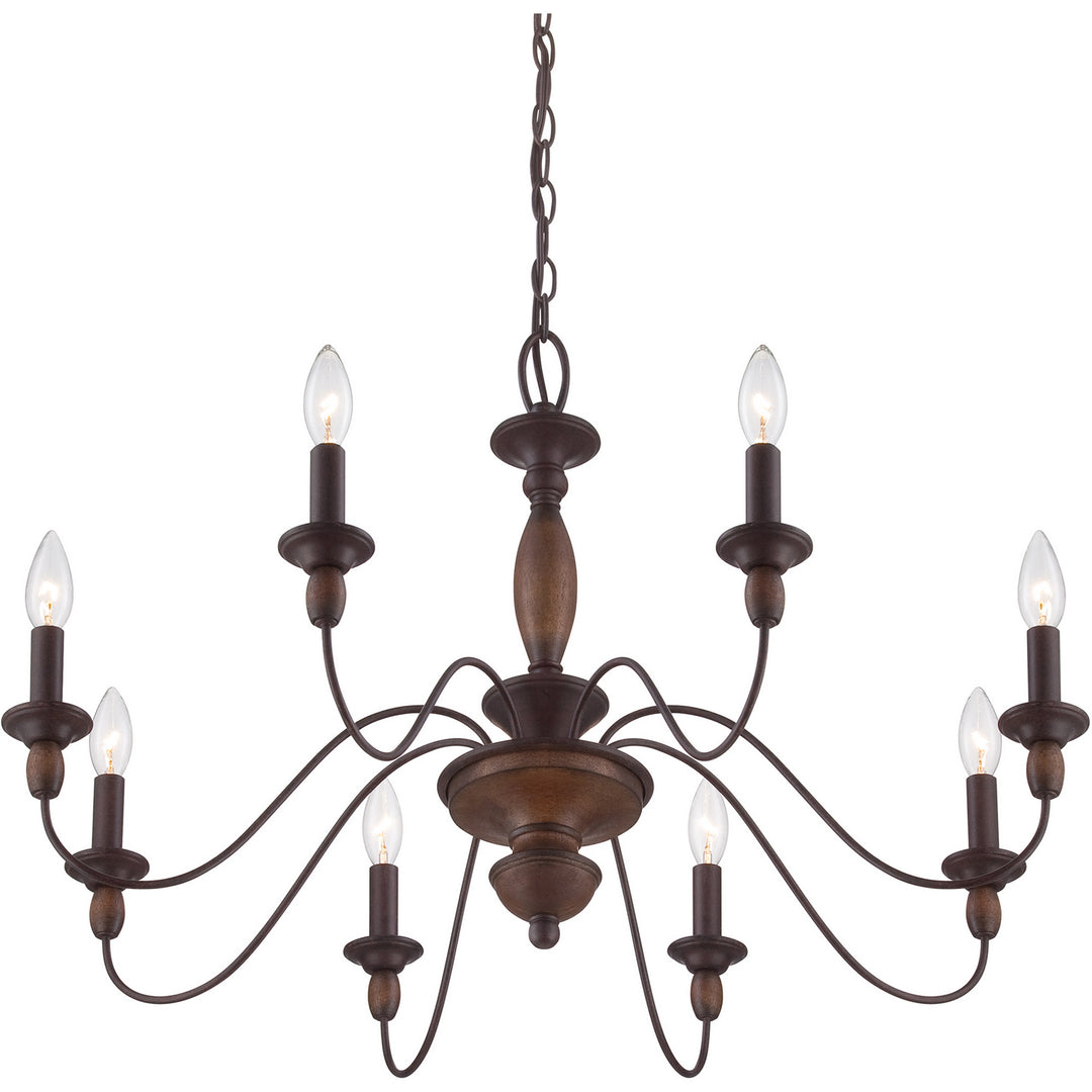 Quoizel Eight Light Chandelier