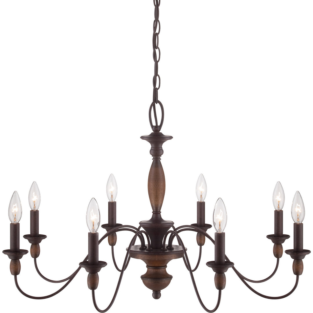 Quoizel Eight Light Chandelier
