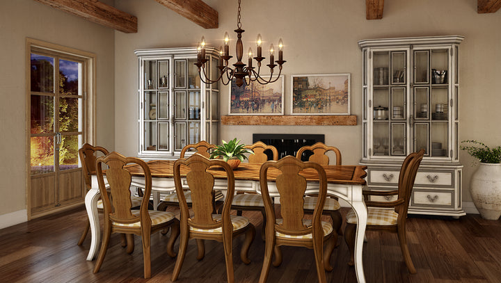 Quoizel Eight Light Chandelier