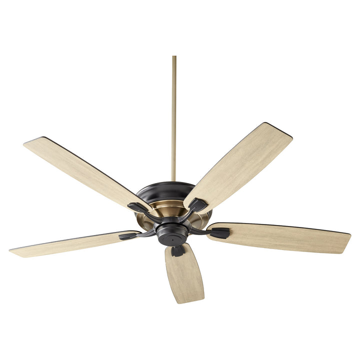 Quorum Gamble 60" DC Pull Chain Ceiling Fan