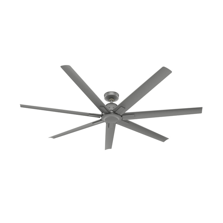 Hunter Fan Downtown Outdoor Ceiling Fan with Wall Control