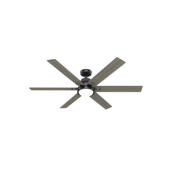 Hunter Fan Gravity Smart Ceiling Fan with 24W LED and Remote