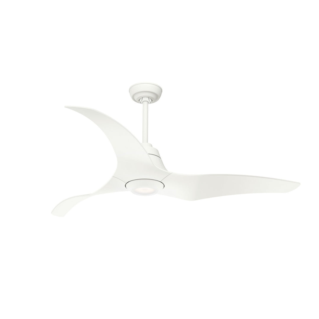 Hunter Fan Arwen 60" Outdoor Low Mounting Ceiling Fan with LED and Remote