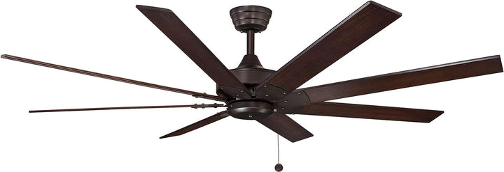 Fanimation Levon AC 63" Pull Chain Ceiling Fan