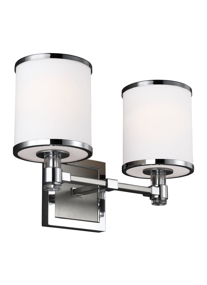 Generation Lighting. Two Light Vanity