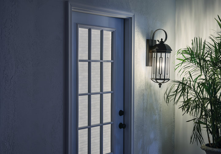 Kichler Three Light Outdoor Wall Mount