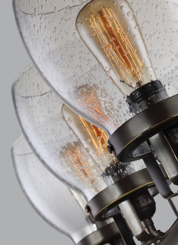 Generation Lighting. Three Light Wall / Bath