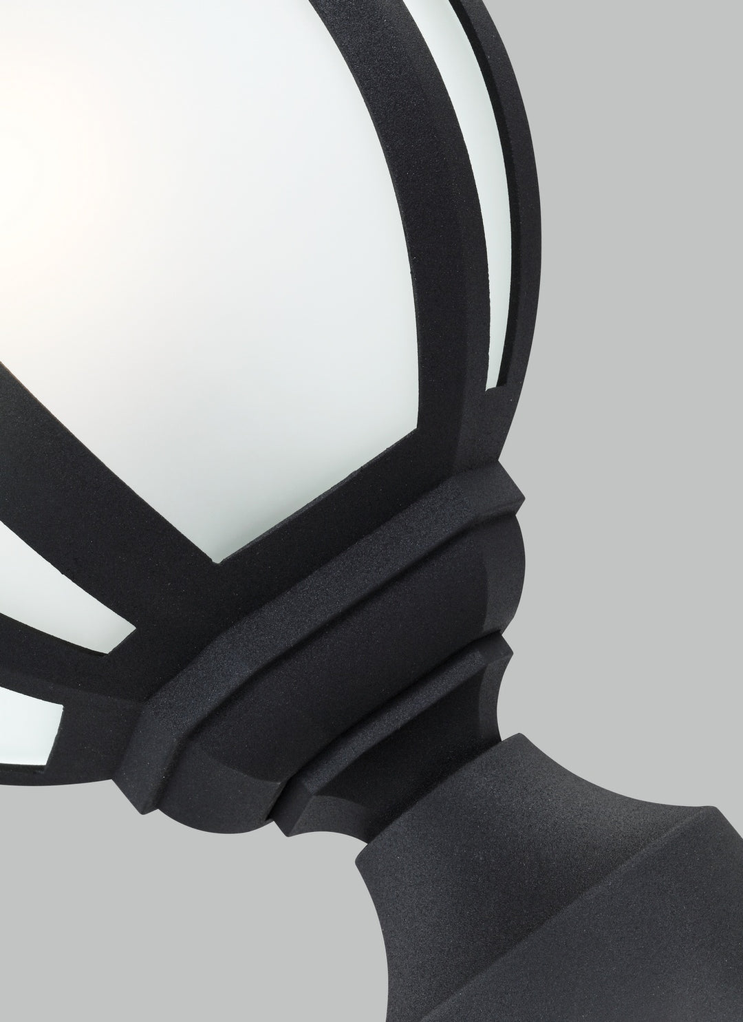 Generation Lighting. One Light Outdoor Post Lantern