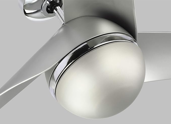 Visual Comfort Akova 56" Indoor/Outdoor DC Ceiling Fan with 20W LED Light plus Remote