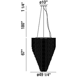 Eurofase 12 Light Chandelier