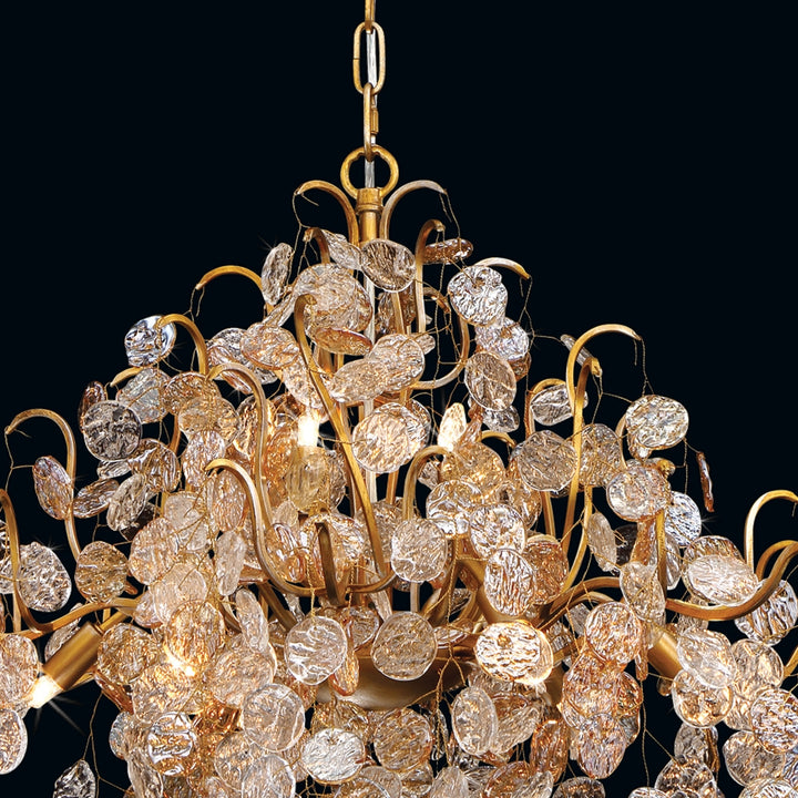 Eurofase 11 Light Chandelier