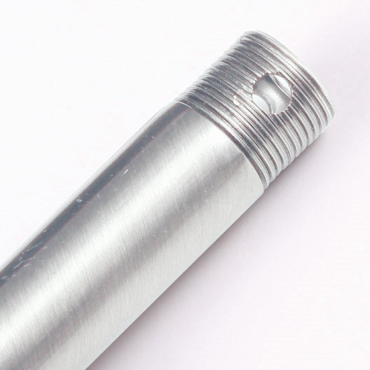 72" Downrod in Painted Brushed Nickel