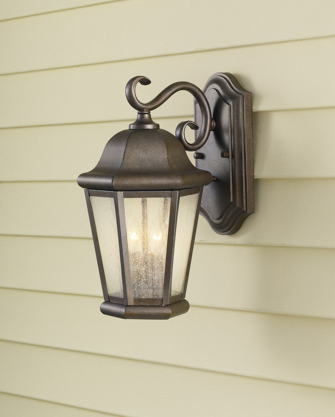 Generation Lighting. Two Light Outdoor Wall Lantern