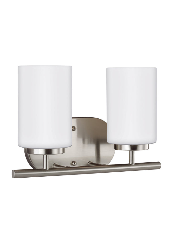 Generation Lighting. Two Light Wall / Bath