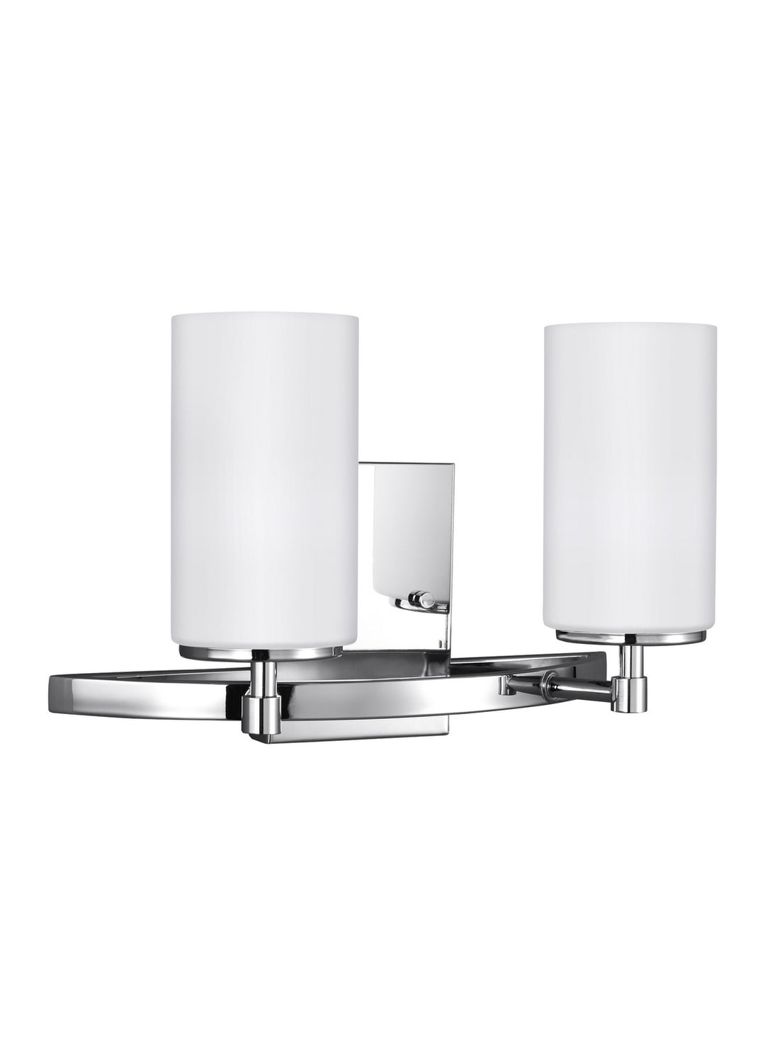 Generation Lighting. Two Light Wall / Bath