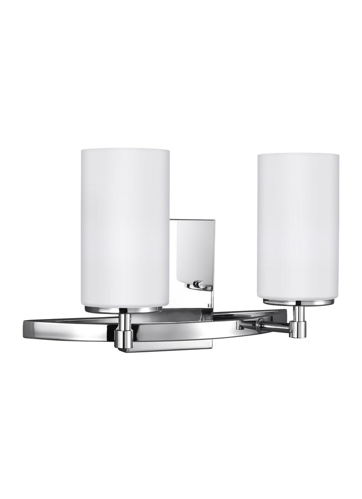 Generation Lighting. Two Light Wall / Bath