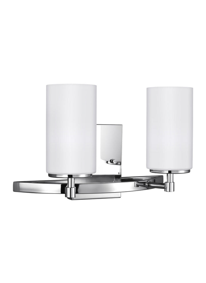 Generation Lighting. Two Light Wall / Bath