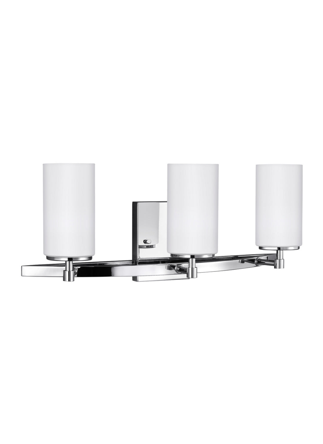 Generation Lighting. Three Light Wall / Bath