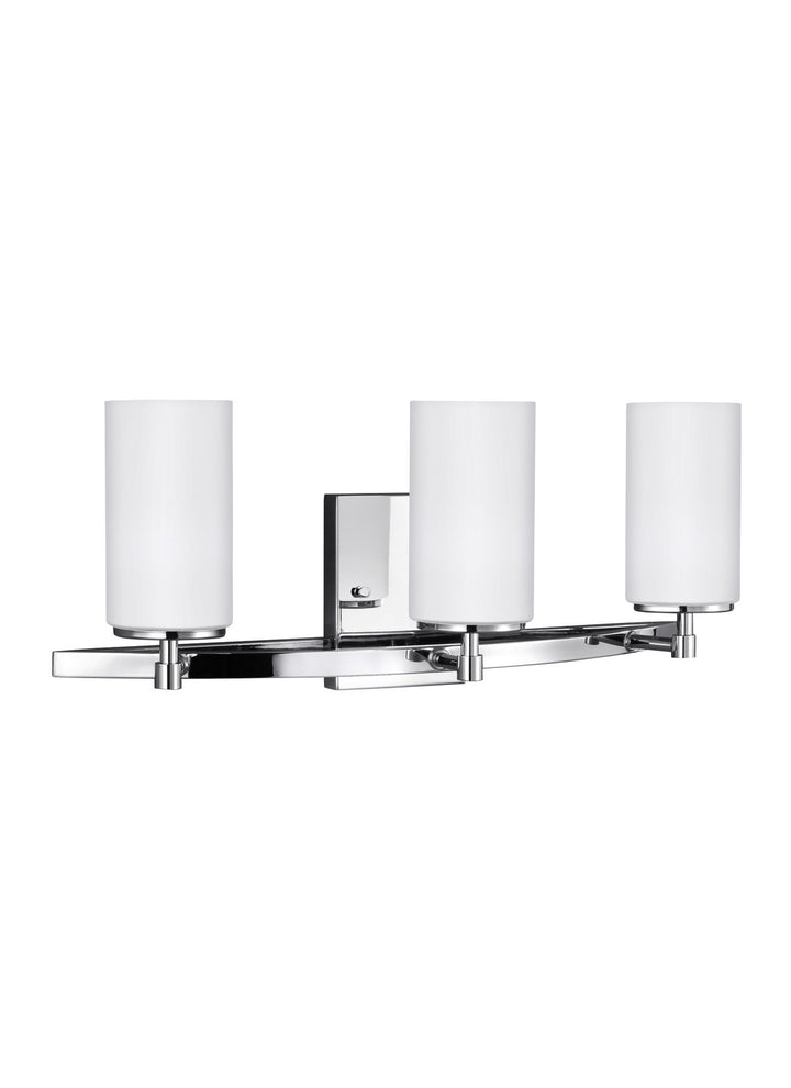 Generation Lighting. Three Light Wall / Bath