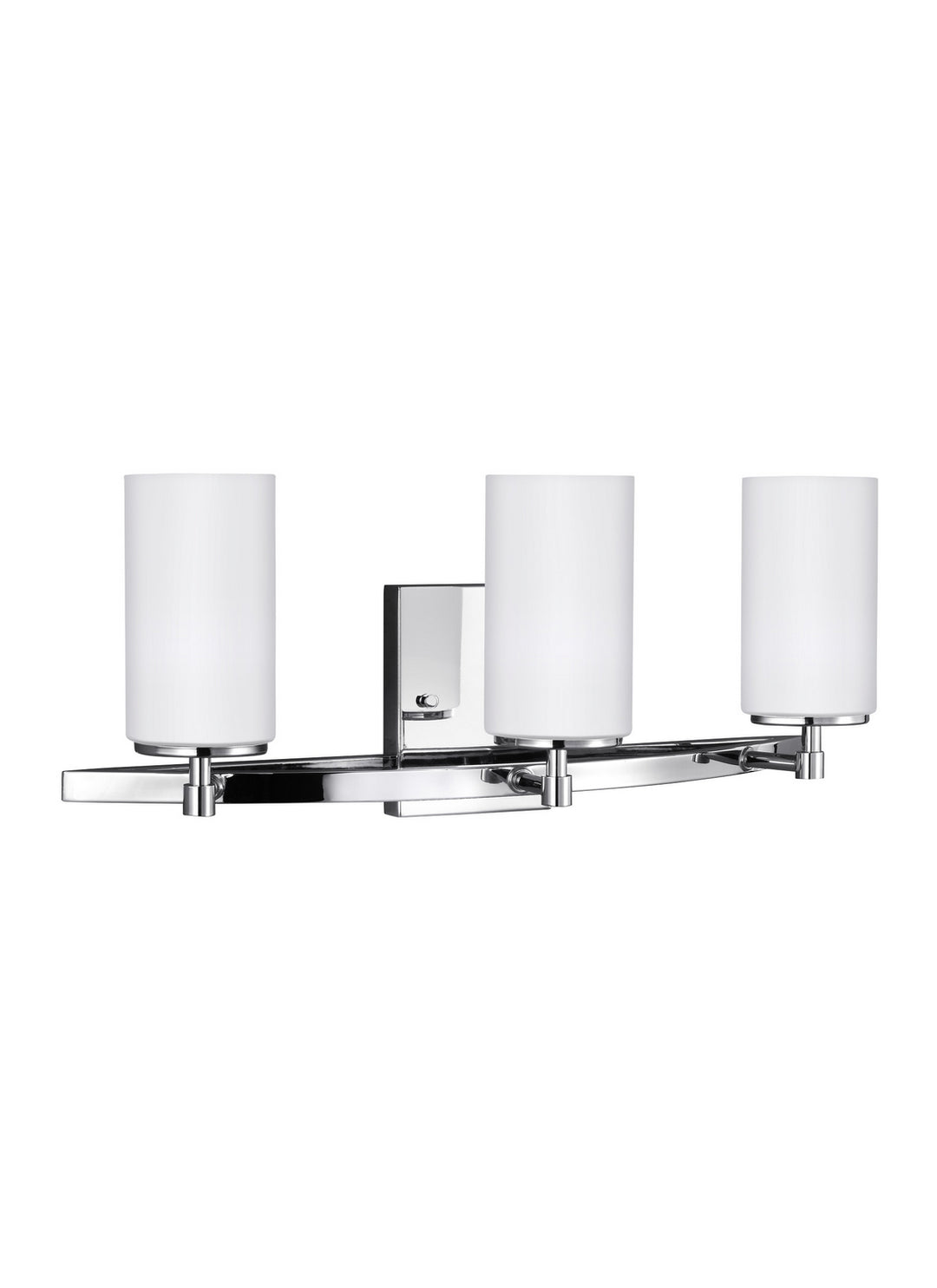 Generation Lighting. Three Light Wall / Bath