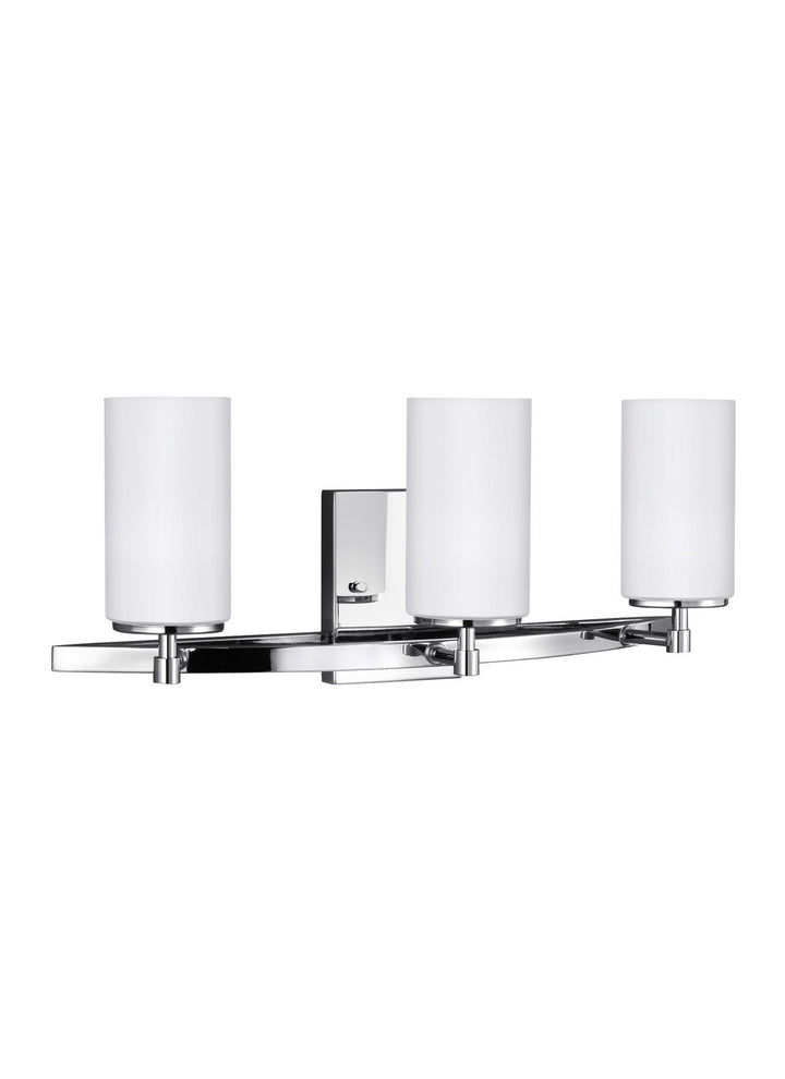 Generation Lighting. Three Light Wall / Bath