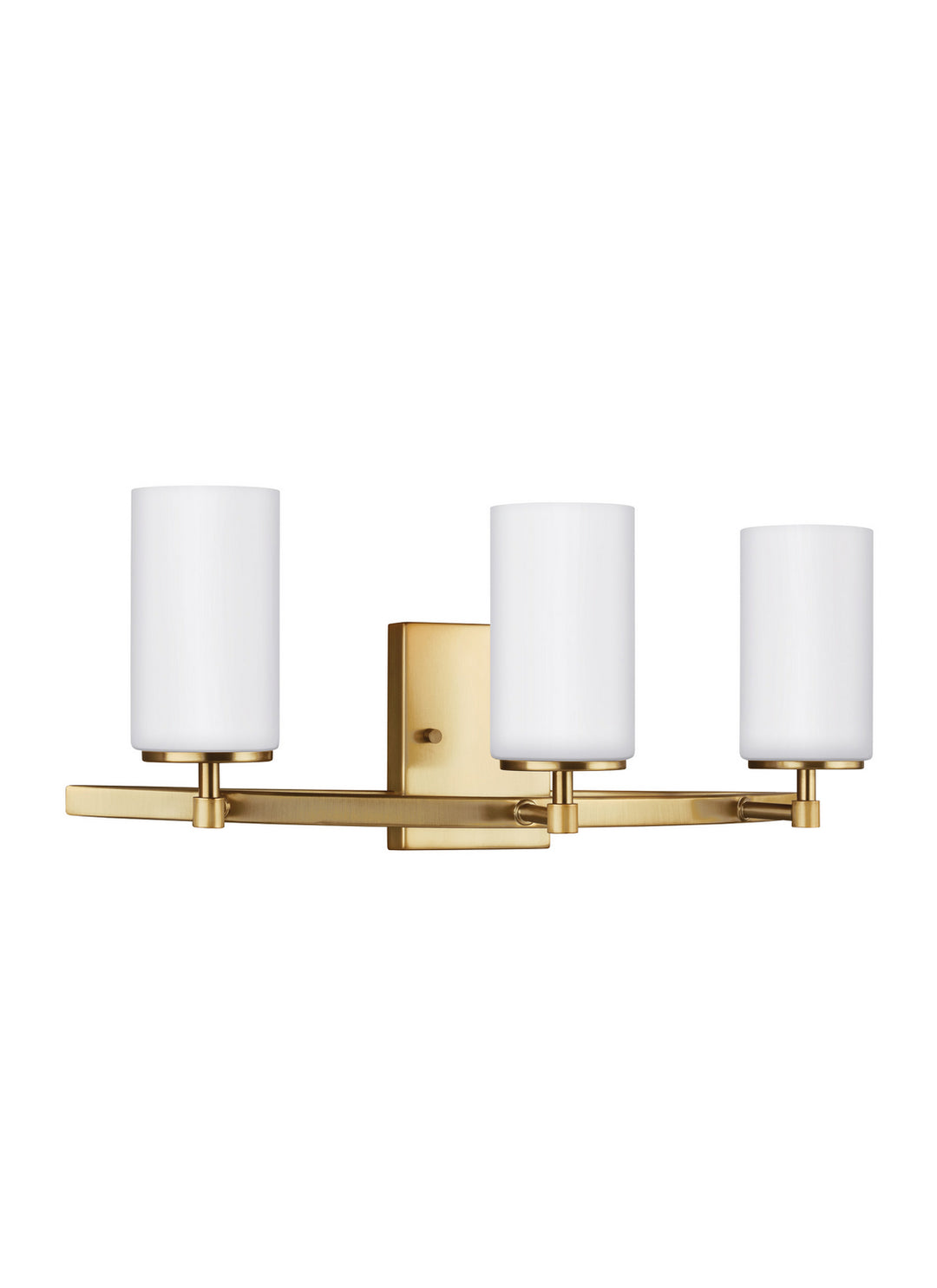 Generation Lighting. Three Light Wall / Bath