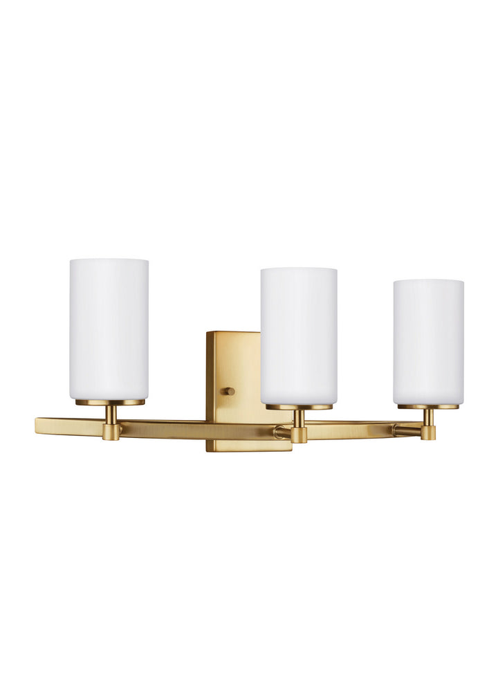 Generation Lighting. Three Light Wall / Bath