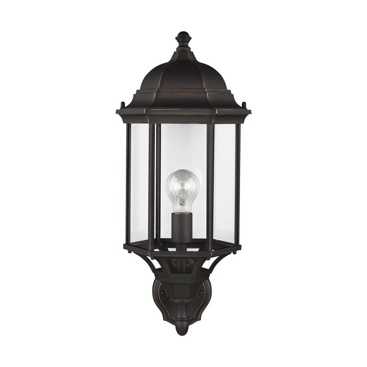 Generation Lighting. One Light Outdoor Wall Lantern