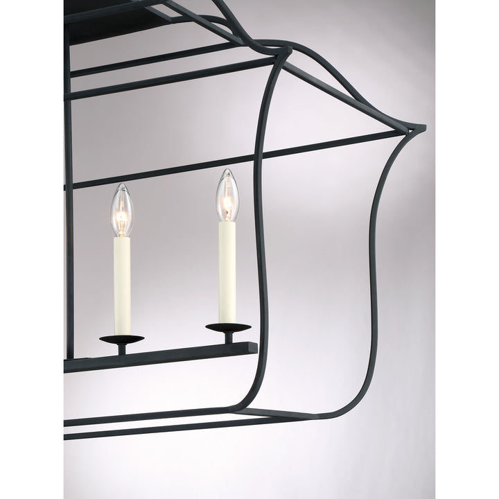 Quoizel Six Light Island Chandelier