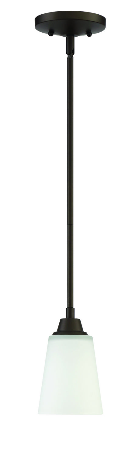 Grace One Light Mini Pendant in Espresso