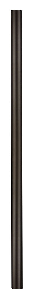 7Ft Post Post in Textured Oil Rubbed Bronze