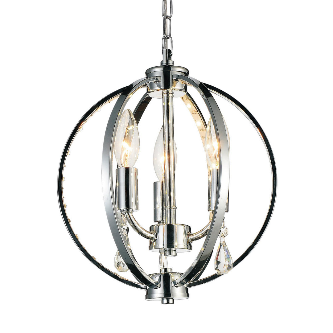 CWI LightingAbiaThree Light Mini Pendant