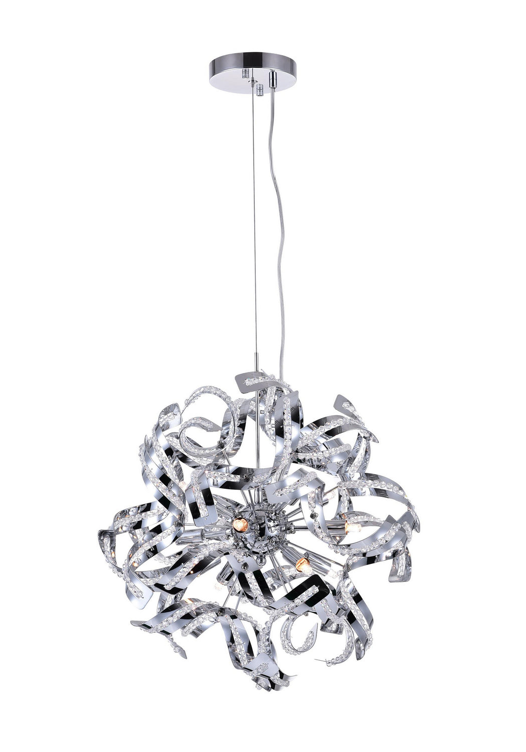 CWI LightingSwivel12 Light Chandelier