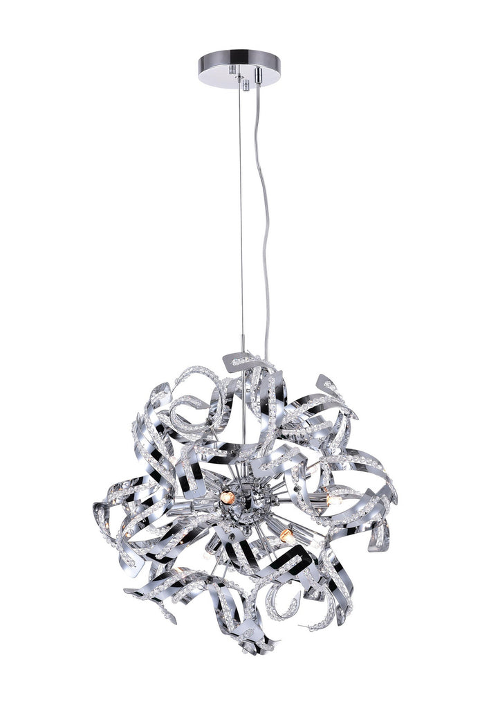 CWI LightingSwivel12 Light Chandelier