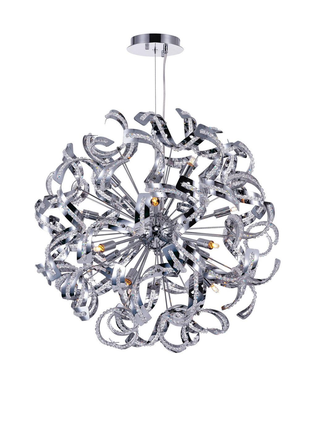 CWI LightingSwivel14 Light Chandelier