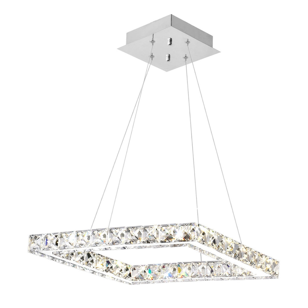 CWI LightingRingLED Chandelier
