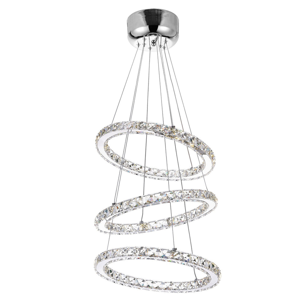 CWI LightingRingLED Chandelier