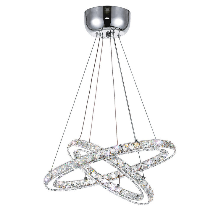 CWI LightingRingLED Chandelier