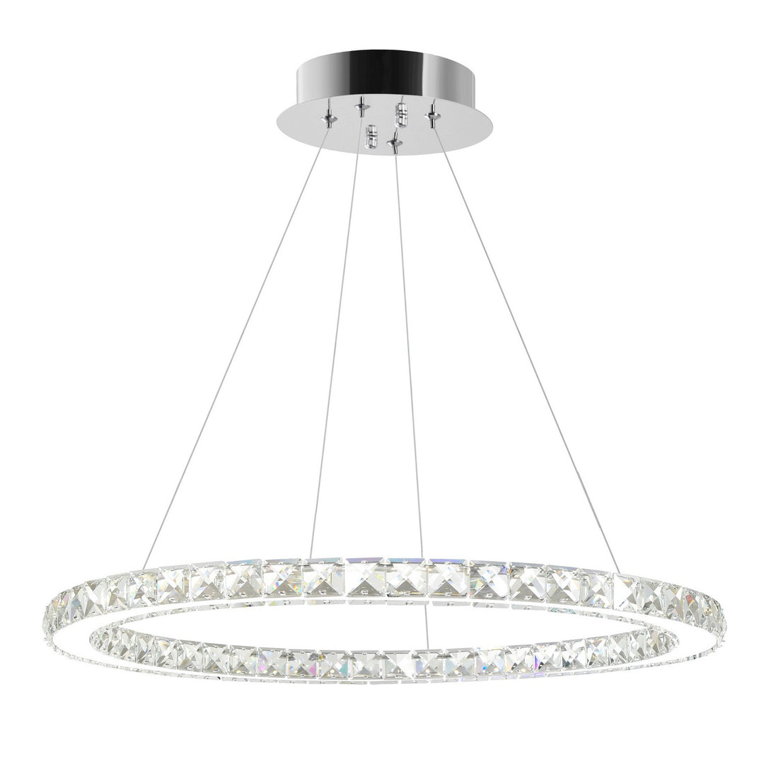 CWI LightingRingLED Chandelier