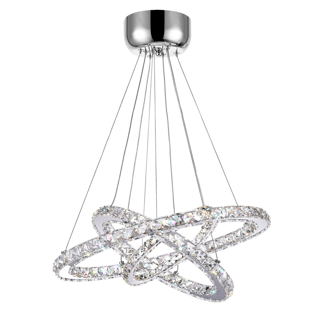 CWI LightingRingLED Chandelier
