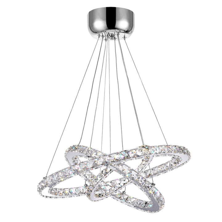 CWI LightingRingLED Chandelier