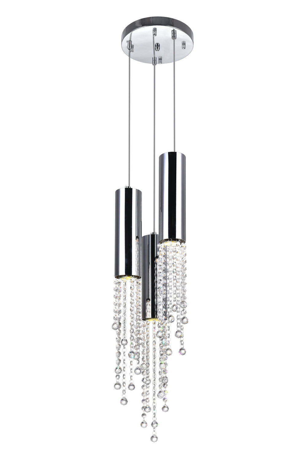 CWI LightingExtendedThree Light Mini Pendant